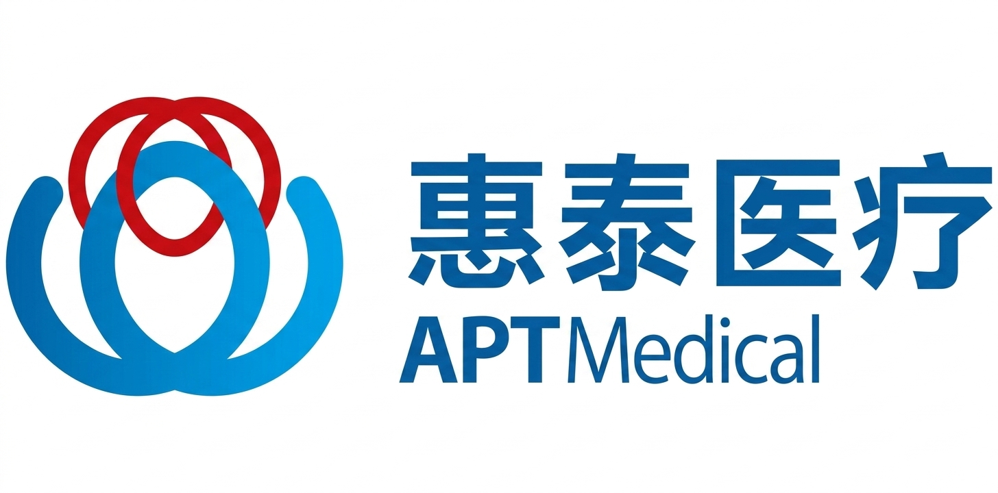 惠泰医疗 Logo